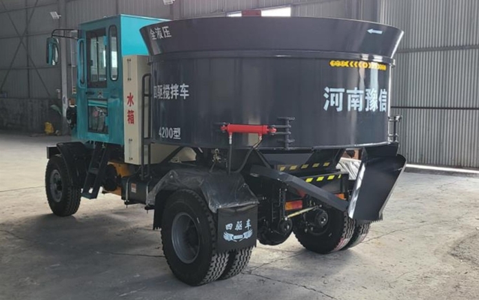 平口混凝土攪拌車